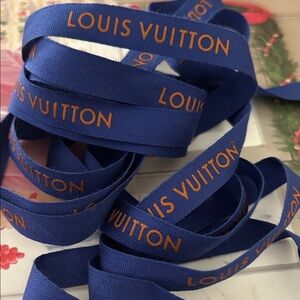 Louis Vuitton ribbon